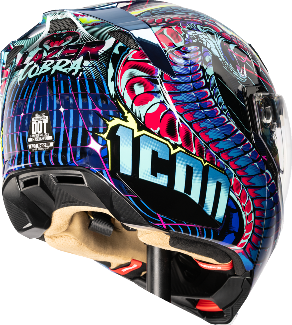 Threshold™ Synthwave Lazer Cobra Modular Helmet