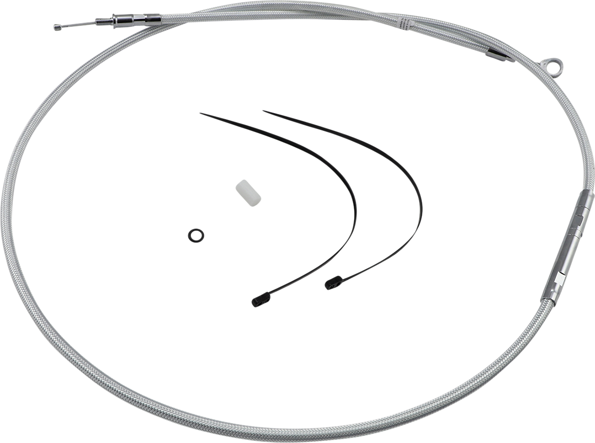 High-Efficiency Braided Sterling Chromite II® Clutch Cable - 64"