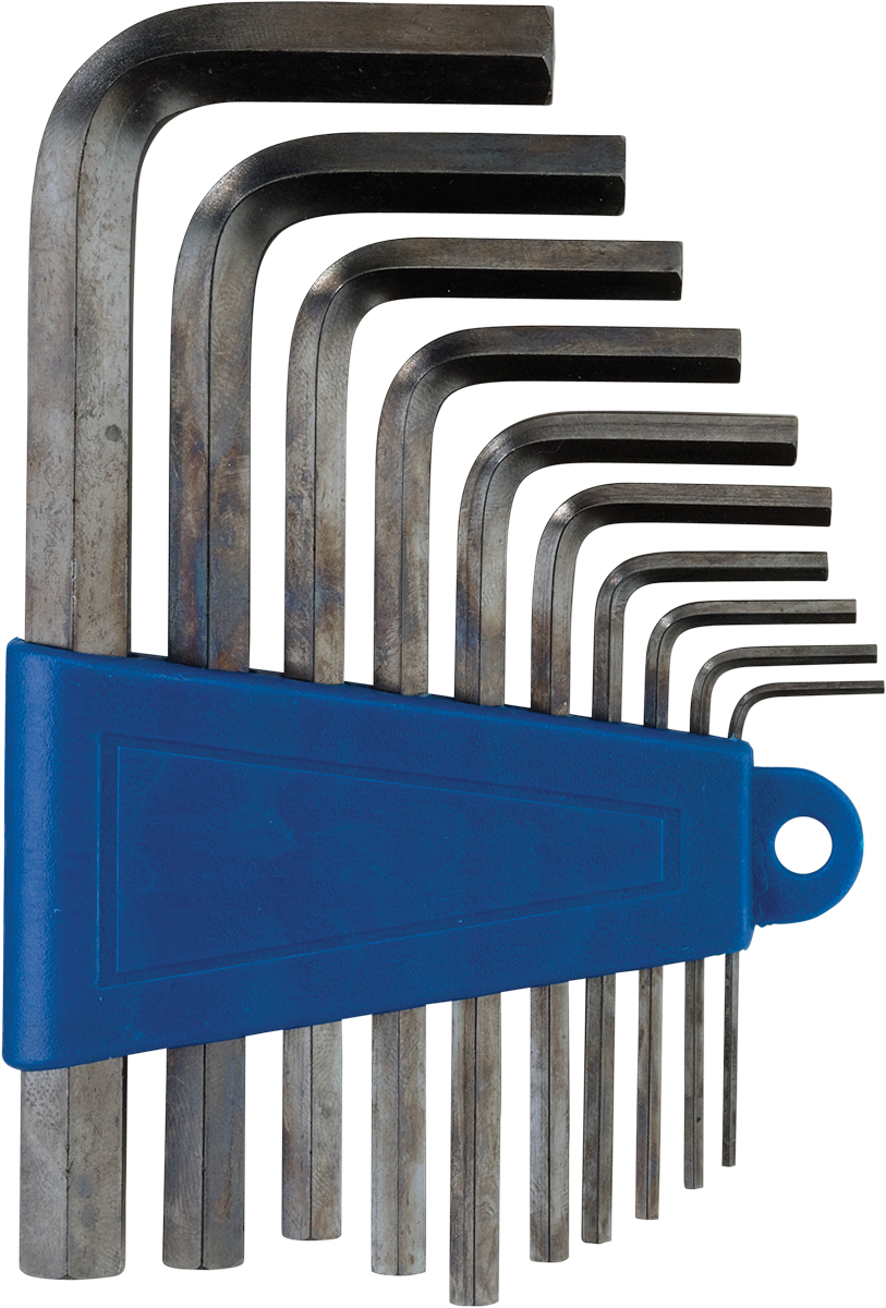 10-Piece Hex Wrench Set