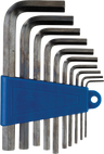 10-Piece Hex Wrench Set