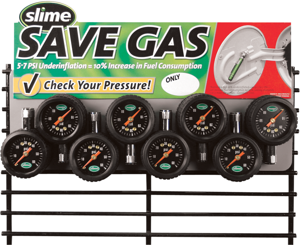 Magnetic Tire Pressure Gauge