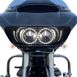 Front Dual Ring Turn Signal Inserts