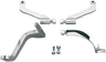 Driver Floorboard Mounting Brackets