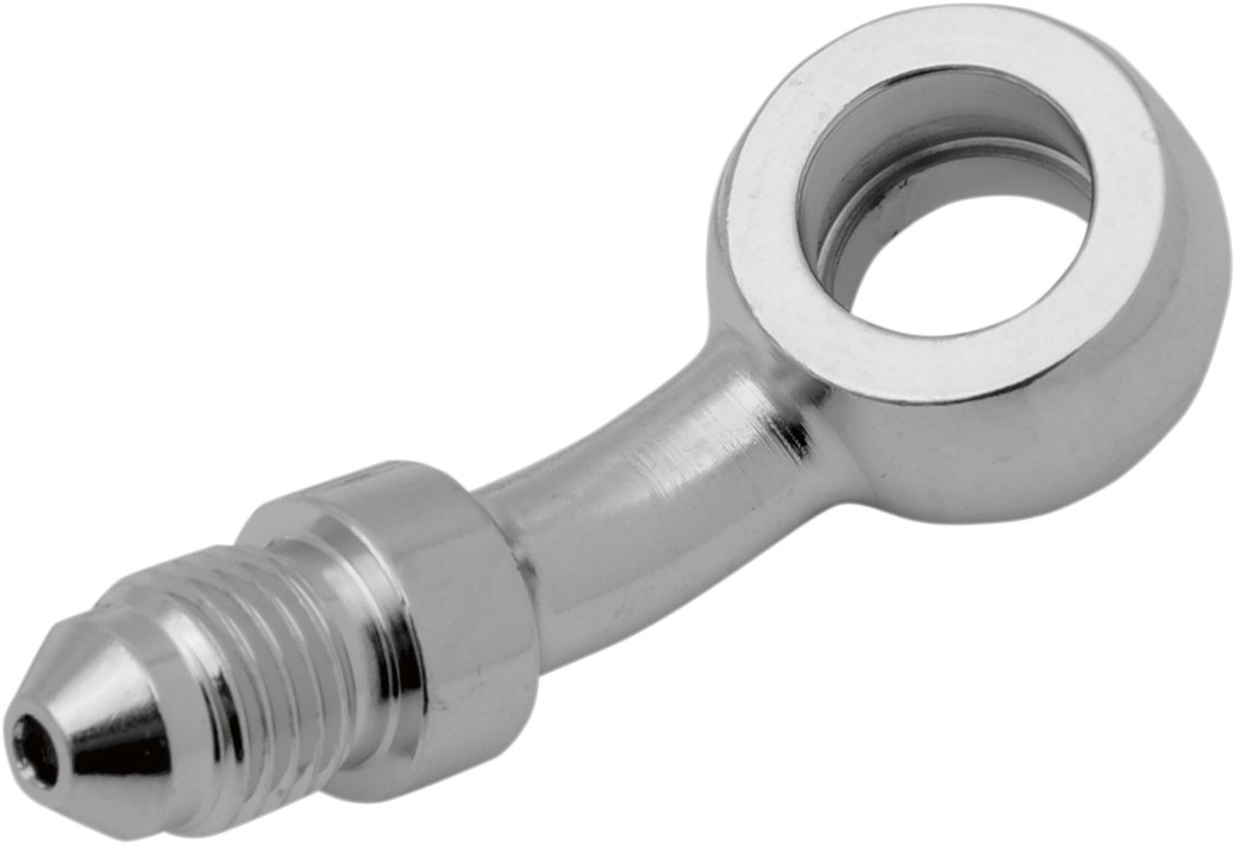 Chrome Steel Banjo Fitting