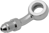 Chrome Steel Banjo Fitting
