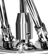 Thick Spoke Wheel Weights
