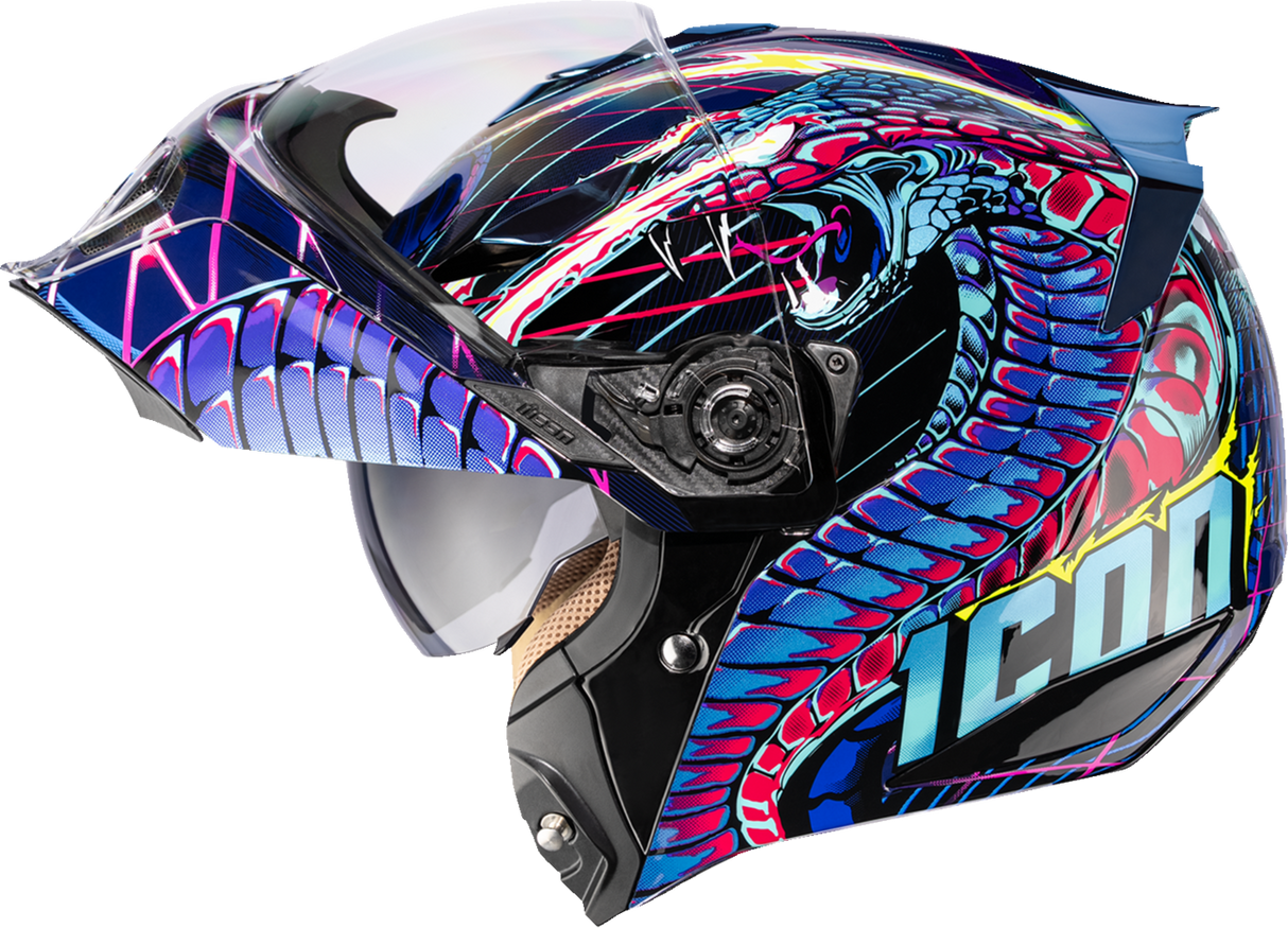 Threshold™ Synthwave Lazer Cobra Modular Helmet
