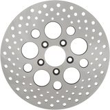 Stainless Steel Drilled Brake Rotor