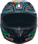 K3 Rossi Winter Test 2018 Helmet