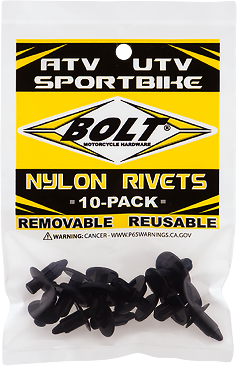 Nylon Rivets
