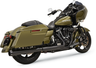 2-into-1 Crossover Eliminator with 4"DNT® Slip-On Muffler