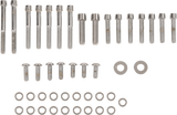 Inner and Outer Primary/Derby/Inspection Covers Bolt Set