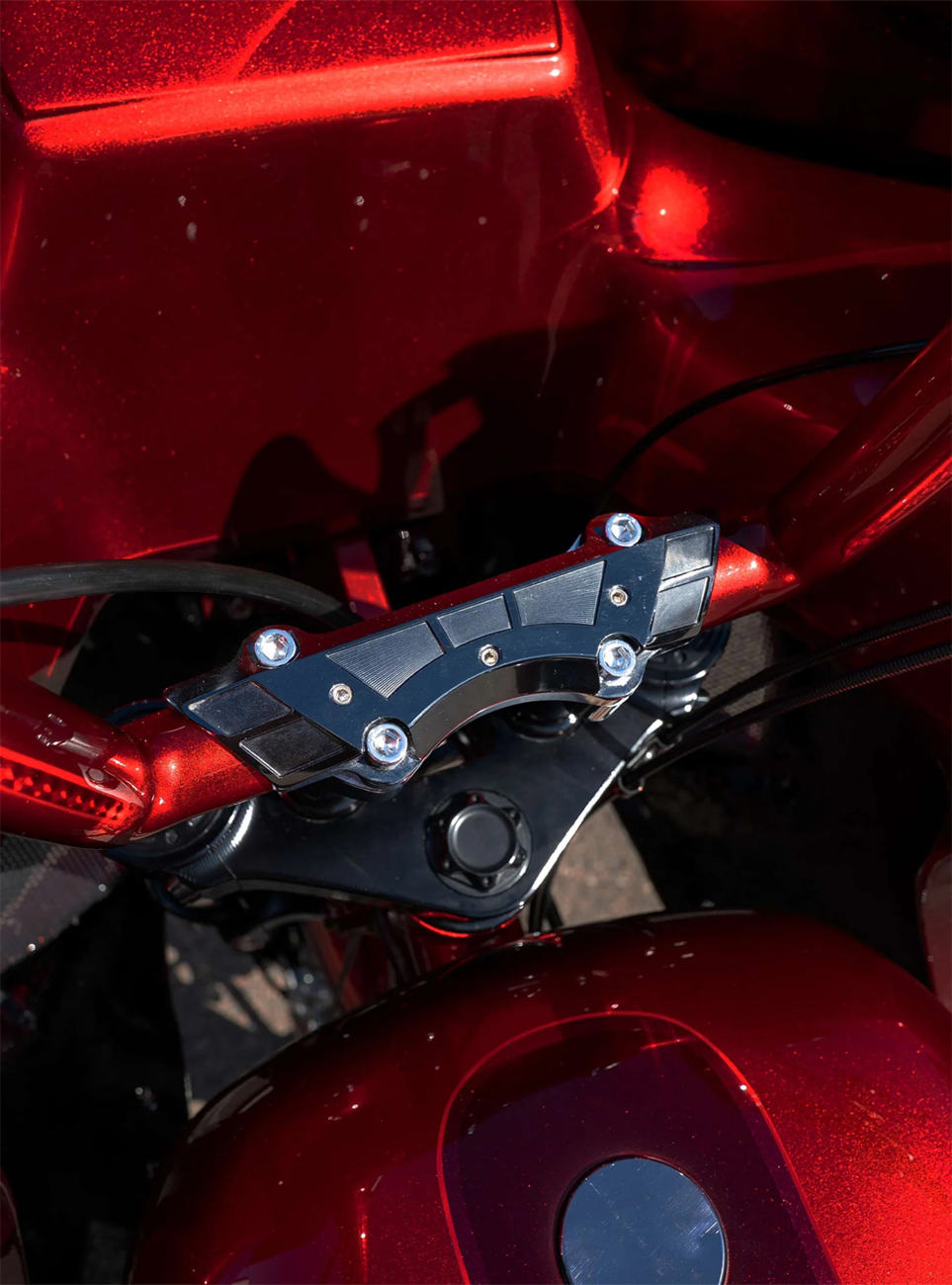 Weld Wing Riser Clamp