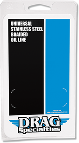 Universal Stainless Steel Braided Oil Line