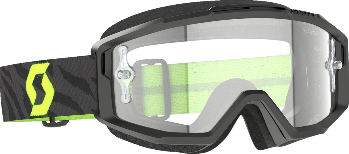 Split OTG Goggle — Zebra