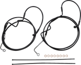 XR Handlebar Installation Kit - 15"-17" Ape Hangers - '21-'24 FLTR - Stainless Steel