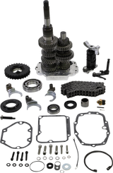 Direct Drive 6-Speed Gear Set