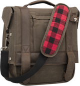 Voyager Detachable Waxed Cotton Saddlebag
