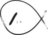 High-Efficiency Black Vinyl Clutch Cable