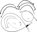 Sterling Chromite II® Designer Handlebar Installation Kit - 15"-17" - '18-'24 Softail