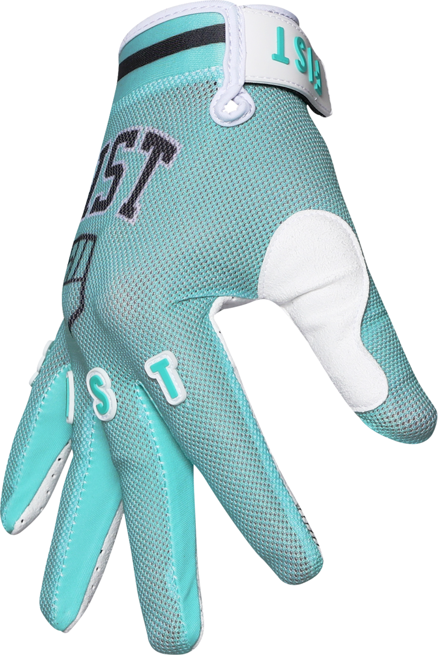 Breezer Ruthless Teal Staple Hot Weather Gloves