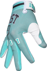 Breezer Ruthless Teal Staple Hot Weather Gloves
