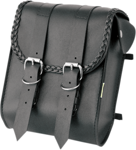 Braided Sissy Bar Bag