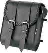 Braided Sissy Bar Bag
