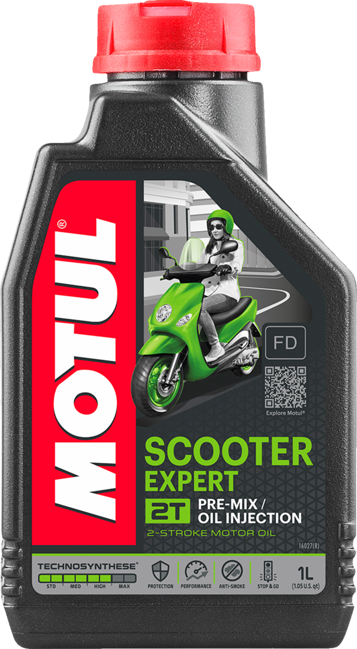 Scooter Expert Synthetic 2T Engine Oil