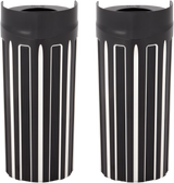 Aluminum Fork Boot Covers — 10 Gauge