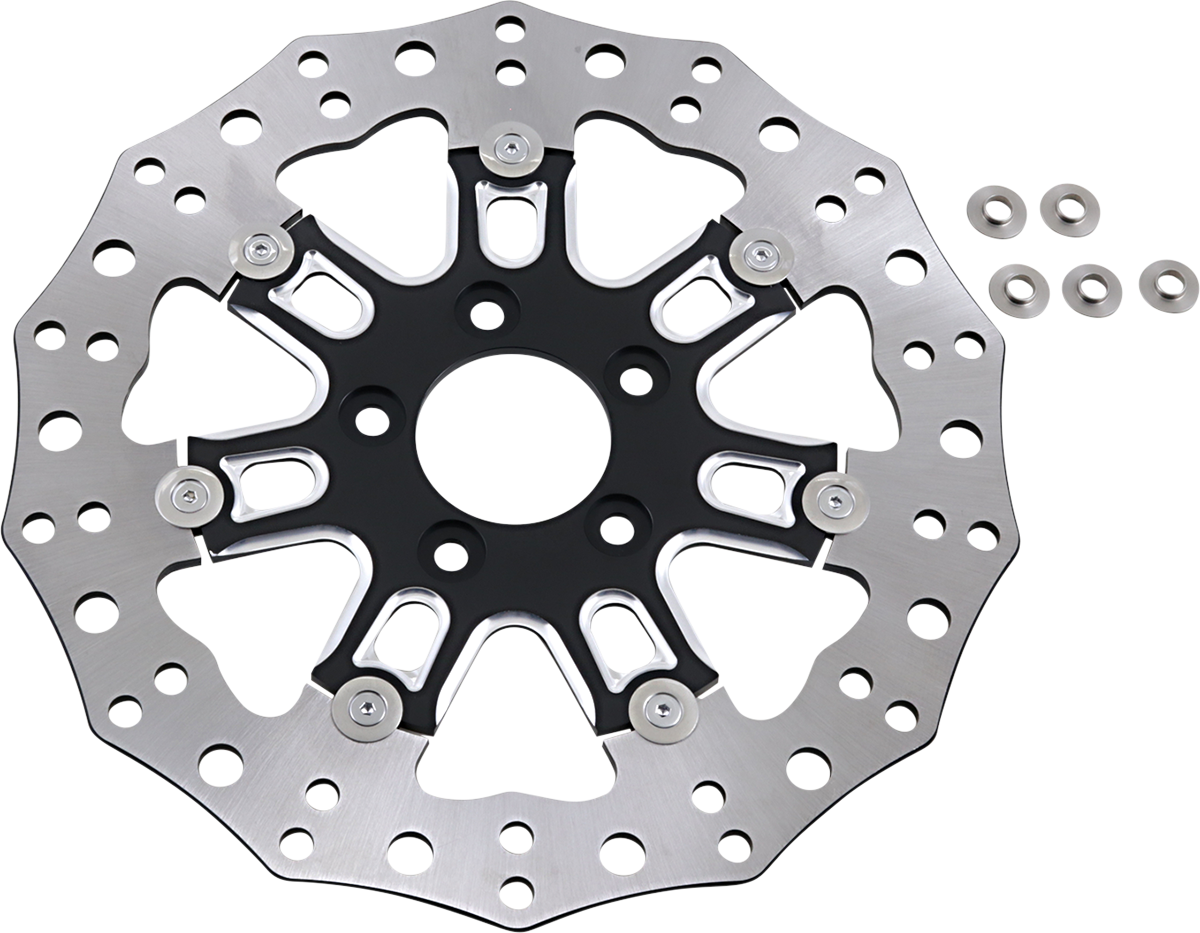 Two-Piece Floating Brake Rotor