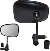 Bar End Mirror — Rectangle