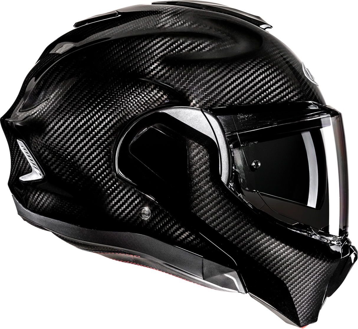 F100 Carbon Solid Modular Helmet
