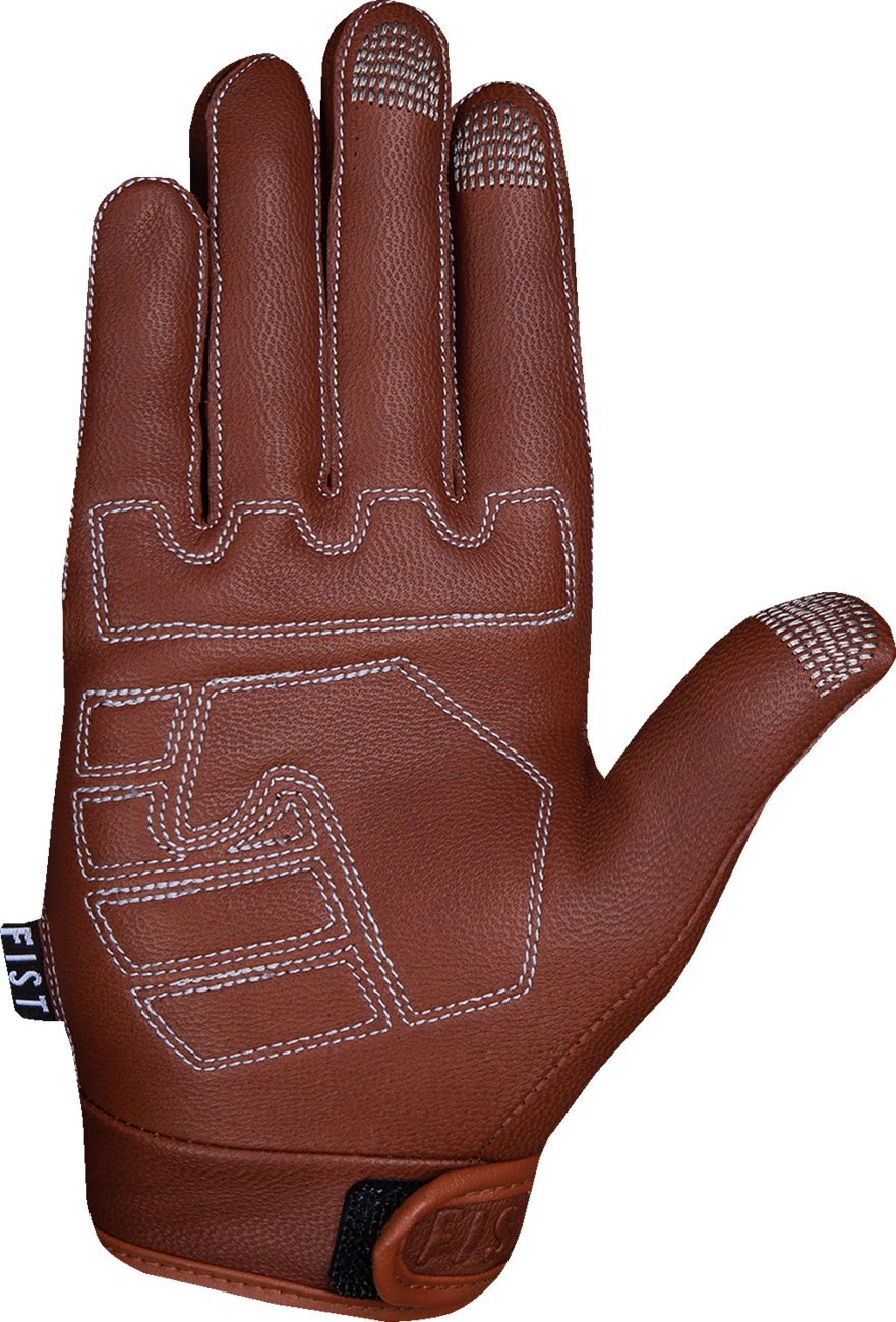 Road Warrior Leather Gloves