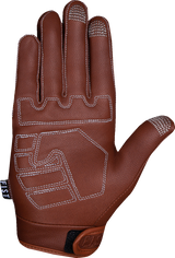 Road Warrior Leather Gloves
