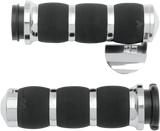 3-Ring Air Cushioned Grips — Includes Throttle Boss