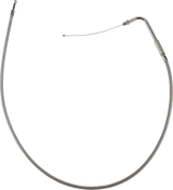 Stainless Braided Throttle Cable