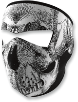 Neoprene Full-Face Mask — , One Size