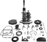 Direct Drive 6-Speed Gear Set