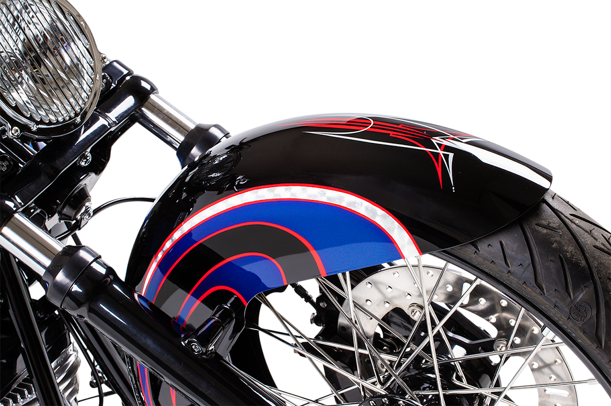 Flat Back Dresser Front Fender