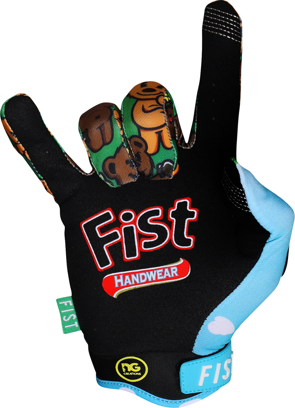 Lil Fists Strapped Lil Teds Gloves (Ages 2-8)
