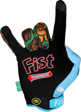 Lil Fists Strapped Lil Teds Gloves (Ages 2-8)