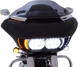 Horizon LED Lighted Windshield Trim