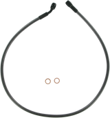 Brake Line - 10 mm-35° - 29" - Black Pearl