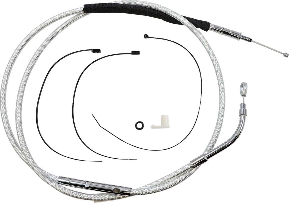 High-Efficiency Braided Sterling Chromite II® Clutch Cable - 69-3/4"