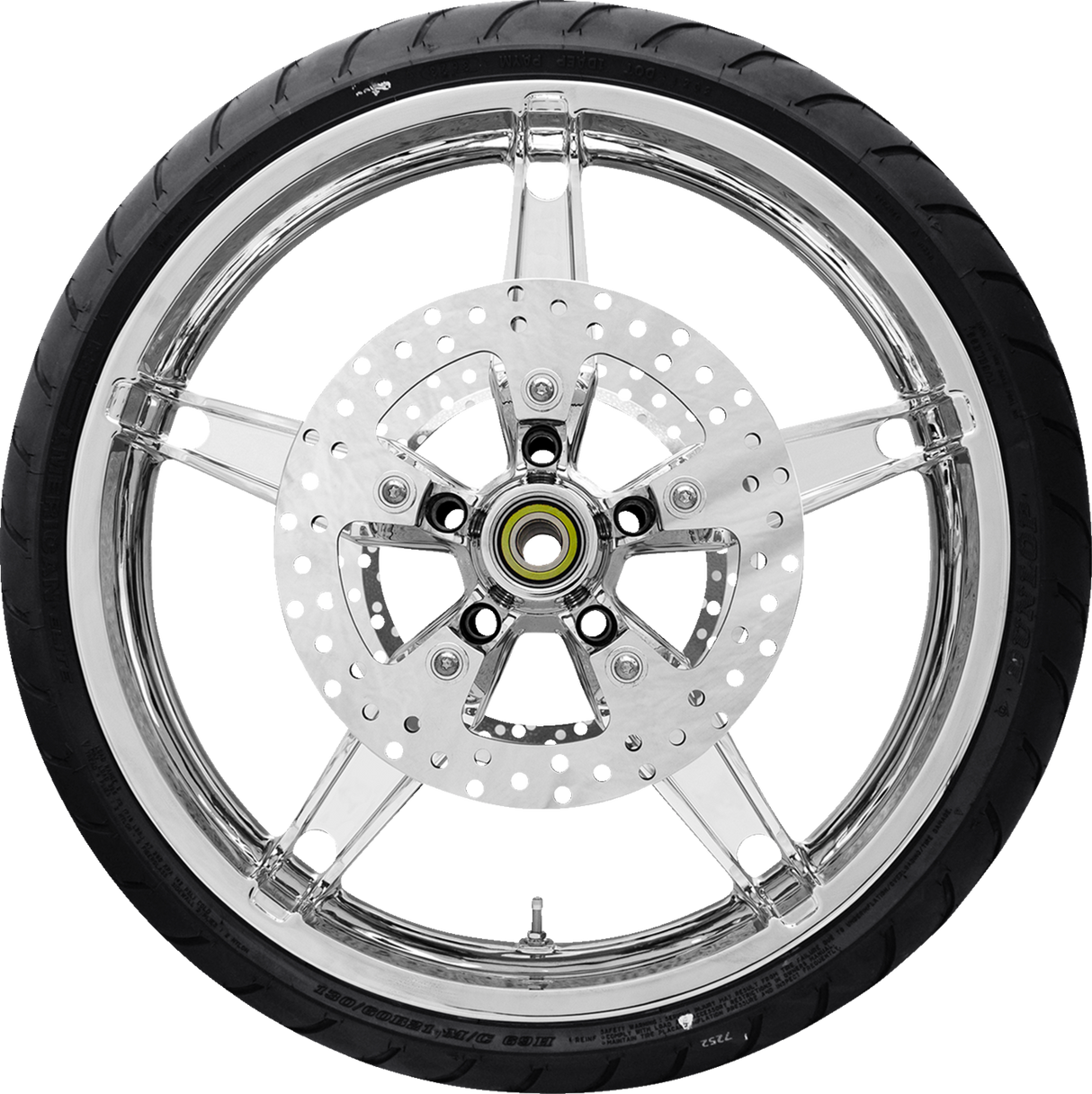 Daytona Front Wheel/Tire Combinations