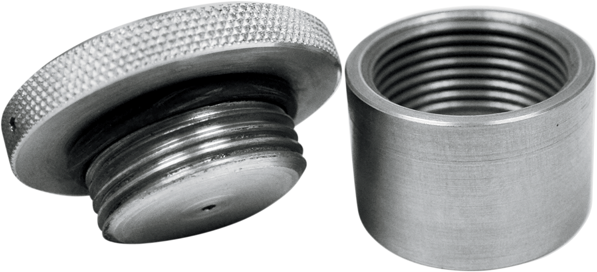 Vented Gas Cap with Weld-On Bung
