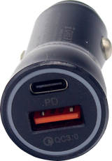 Lighter Power Adapter with USB & USB-C Ports