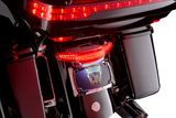 Latitude Tail Light & License Plate Mount with Lightstrike™