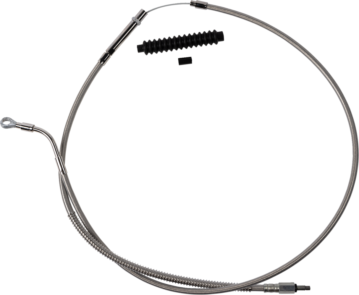 High-Efficiency Stainless Steel Clutch Cable for Harley-Davidson